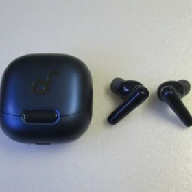 【中古品】Anker Soundcore Liberty 4 NC A3947 アンカー ワイヤレスイヤホン ノイズキャンセリング ネイビー 送料無料！
