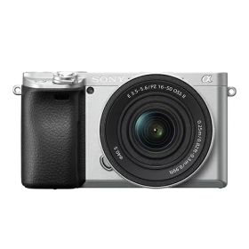 ミラーレス 一眼 カメラ パワーズームレンズキット α6400 シルバー ソニー ILCE-6400K S