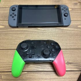 Nintendo Switch 本体 スプラトゥーン3 プロコンセット