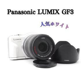 LUMIX GF3 レンズセット スマホ転送 ミラーレス一眼 タッチパネル