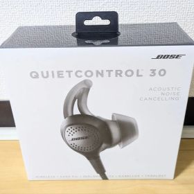 ★新品★BOSE QuietControl 30 ワイヤレスヘッドホン★