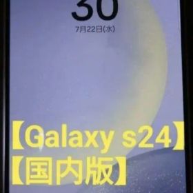 Samsung Galaxy S24 国内版 本体