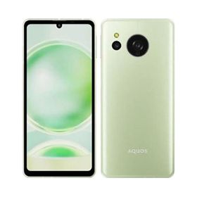AQUOS sense8 SHG11[128GB] SIMフリー ベールグリーン JCOM版 …