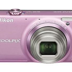 【中古】NikonデジタルカメラCOOLPIX S6100 グロスピンク S6100PK