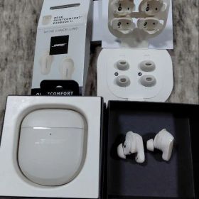 Bose QuietComfort Earbuds IIノイズキャンセリング