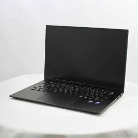 【中古】LG(エルジー) 〔展示品〕 LG gram 14 14Z90T-GA52J オブシディアンブラック 【251-ud】