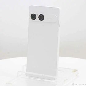 【中古】SONY(ソニー) Xperia 10 VII 128GB ホワイト SOG16 au SIMフリー 【349-ud】