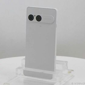 【中古】SONY(ソニー) Xperia 10 VII 128GB ホワイト SO-52F docomo SIMフリー 【198-ud】