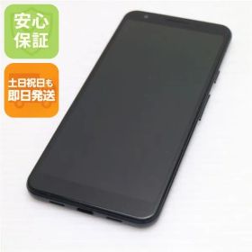 美品 Google Pixel 3a ジャストブラック スマホ 本体 白ロム 土日祝発送OK