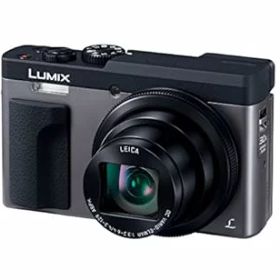 【中古】【39shop】パナソニック★コンパクトデジタルカメラ ルミックス TZ90 光学30倍 4K動画記録 シルバー DC-TZ90-S（良い）