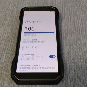 京セラ TORQUE G06 KYG03 au 128gb ブラック