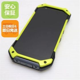 超美品 TORQUE 5G KYG01 イエロー 本体 即日発送 土日祝発送OK あすつく SIMロック解除済み