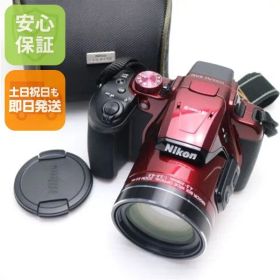 超美品 COOLPIX B700 レッド 即日発送 コンデジ Nikon 本体 土日祝発送OK