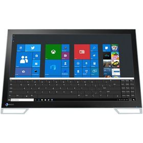 ds-EIZO 58cm(23.0)型タッチパネル装着カラー液晶モニター DuraVisionFDF2382WT-AL ブラック FDF2382WT-ALBK