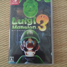 【中古】ルイージマンション3 Nintendo Switch HAC-P-AG3JA