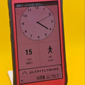 富士通 arrows らくらくスマートフォン F-42A 本体 ピンク