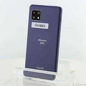 AQUOS sense5G 64GB ニュアンスブラック SH-53A docomoロック解除SIMフリー