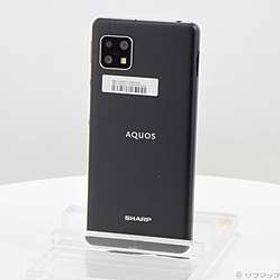 AQUOS sense5G 64GB ブラック SH-M17 SIMフリー ［5.8インチ液晶／Snapdragon 690 5G／RAM:4GB／ナノSIM&ナノSIM］