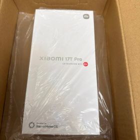 【新品未開封】Xiaomi 17T Pro 256GB 国内版SIMフリー