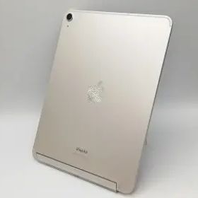 【中古】Apple 国内版 【SIMフリー】 11インチ iPad Air（M2/2024） 128GB スターライト MUXF3J/A【府中ル・シーニュ】保証期間１ヶ月【