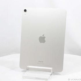 (中古)Apple iPad Air 11インチ 第6世代 1TB スターライト MUWT3J/A Wi-Fi(258-ud)