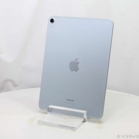 (中古)Apple iPad Air 11インチ 第6世代 256GB ブルー MUXJ3J/A SIMフリー(377-ud)
