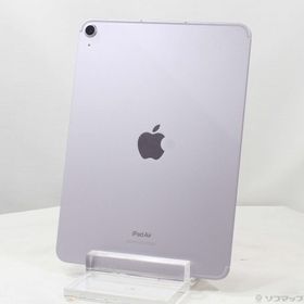 (中古)Apple iPad Air 11インチ 第6世代 128GB パープル MUXG3J/A SIMフリー(198-ud)