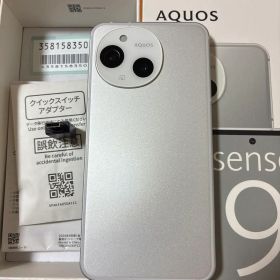 シャープ AQUOS sense9 6GB /128GB ホワイト simフリー