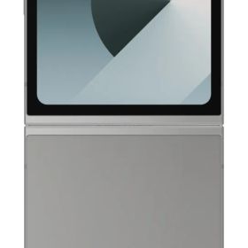 【整備済品(リファービッシュ品)】 Galaxy Z Flip6 シルバーシャドウ 256GB