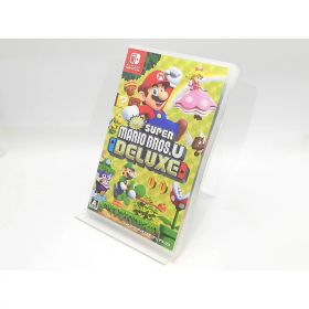 【中古】Nintendo New スーパーマリオブラザーズ U デラックス 【Nintendo Switch】【高崎モントレー】保証期間1週間