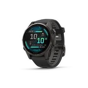 ★ガーミン fenix 8 Sapphire AMOLED 43mm 010-02903-27 [Ti Carbon Gray DLC/Black]【国内正規流通品】【スマートウォッチ・ウェアラブル端末】【送料無料】