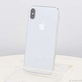 iPhoneX 64GB シルバー SIMフリー
