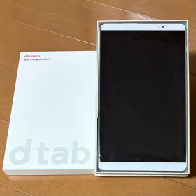 docomo dtab Compact d-02H 専用スタンド付き 動作未確認