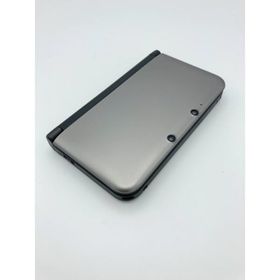 【中古 動作確認済】 ニンテンドー3DS LL シルバーXブラック