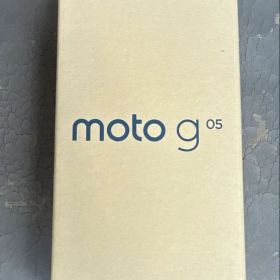 【新品未使用】 moto g05 フレッシュラベンダー 未使用 スマートフォン