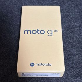 【新品未開封】moto g05 フレッシュラベンダー 8GB/128GB 本体