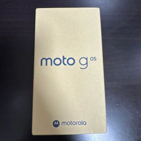 新品未開封 Motorola moto g05 本体