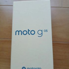 Motorola moto g05 本体