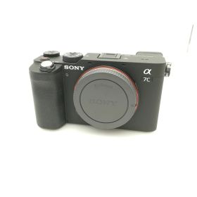 【中古】SONY α7C ボディ ILCE-7C ブラック【大須】保証期間1ヶ月【ランクA】