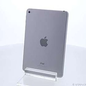 〔中古品〕 iPad mini 4 64GB スペースグレイ MK9G2J／A Wi-Fi ［7.9インチ液晶／Apple-A8］〔中古品〕 iPad mini 4 64GB スペースグレイ MK9G2J／A Wi-Fi ［7.9インチ液晶／Apple-A8］