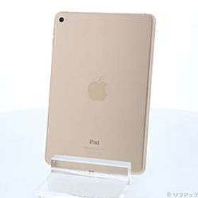〔中古品〕 iPad mini 4 64GB ゴールド FK9J2J／A Wi-Fi ［7.9インチ液晶／Apple A8］〔中古品〕 iPad mini 4 64GB ゴールド FK9J2J／A Wi-Fi ［7.9インチ液晶／Apple A8］