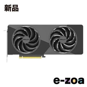 PNY ピーエヌワイ GeForce RTX 5070 12GB VCG507012DFSXPB1-O (2683674)