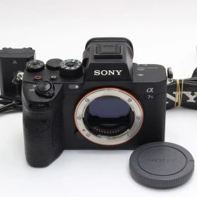 B+ (並品) SONY ソニー α7s III 3 ILCE-7SM3 ボディ フルサイズ 初期不良返品無料 7-72