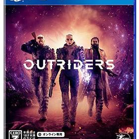 【新品】 アウトライダーズ OUTRIDERS 【CEROレーティング「Z」】 PlayStation4 (PS4) [ゲームソフト]
