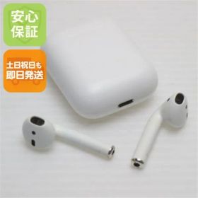 中古 Airpods 第2世代 ホワイト 中古 即日発送 Apple 土日祝発送OK