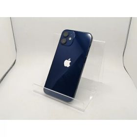 【中古】Apple SoftBank 【SIMロック解除済み】 iPhone 12 mini 64GB ブルー MGAP3J/A【川崎駅前】保証期間1ヶ月【ランクC】