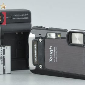 【中古】OLYMPUS オリンパス TOUGH TG-820 ブラック 防水デジタルカメラ シャッター回数僅少