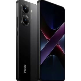 Xiaomi POCO X7 Pro 12GB+512GB 日本語版 Simフリー スマートフォン 90Wハイパーチャージ 120Hz 有機ELディスプレイ IP68防塵・防水 docomo/au/SoftBank/Rakuten Mobile 回線対応 ブラック