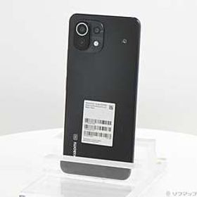 〔中古品〕 Mi 11 Lite 5G 128GB トリュフブラック Mi11Lite5G SIMフリー ［6.55インチ有機EL／Snapdragon 780G／RAM:6GB／ナノSIM&ナノSIM］〔中古品〕 Mi 11 Lite 5G 128GB トリュフブラック Mi11Lite5G SIMフリー ［6.55インチ有機EL／Snapdragon 780G／RAM:6GB／ナノSIM&ナノSIM］