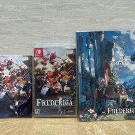 Switch FREDERICA 通常版 特典セット未開封✨️送料込み